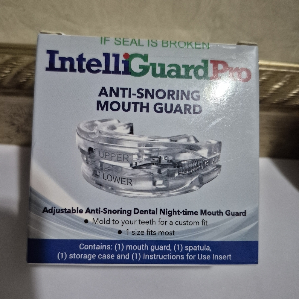 IntelliGuard Pro Anti-Snoring Mouth Guard